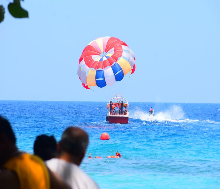 Parasailing - Elephanta Beach