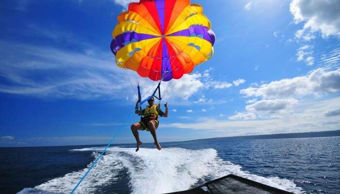 Parasailing